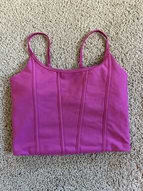 YPB sculptLUX Slim Scoopneck Cami from Abercrombie & Fitch.